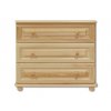 DK-106 komoda s 3 zásuvkami