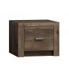Noční stolek INDIANAPOLIS I-24 jasan tmavý