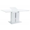 Jídelní stůl DALLAS rozkládací bílý