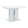 Jídelní stůl DALLAS rozkládací bílý