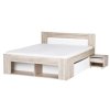 Postel 140 MILO s nočními stolky
