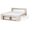 Postel 140 MILO s nočními stolky