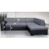 Rozkl. rohová sedačka SPLIT M120/B01 levá
