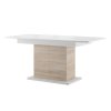 Jídelní stůl rozkládací POLSA 03 dub sonoma/bílá