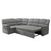 Rozkl. rohová sedačka LANZAROTE Berlin 01 pravá
