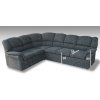 Rozkl. rohová sedačka LANZAROTE Berlin 01 pravá