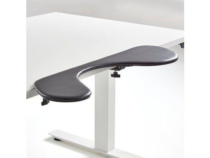 Podpěra předloktí, černá