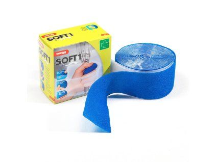 Náplast na prsty, modrá