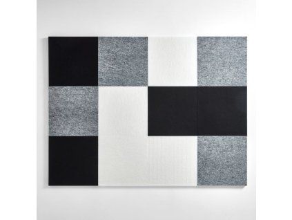 Akustický panel PATTERN, bal. 12 ks, 600x600x40 mm