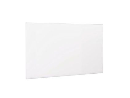 Bílá magnetická tabule DORIS, 2005x1205 mm