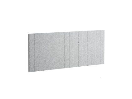 Akustický panel SPLIT, 1600x600 mm, světle šedý
