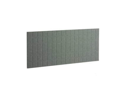 Akustický panel SPLIT, 1600x600 mm, zelený