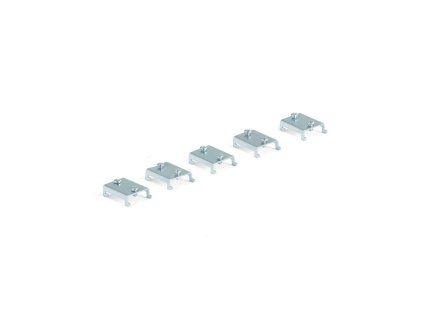 Adaptér pro háčky a držáky, 40x34 mm