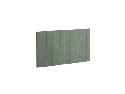 Akustický panel SPLIT, 1200x600 mm, zelený