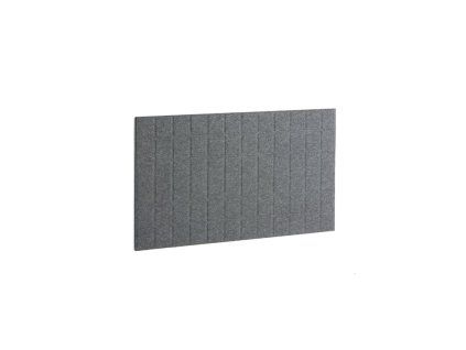 Akustický panel SPLIT, 1200x600 mm, tmavě šedý