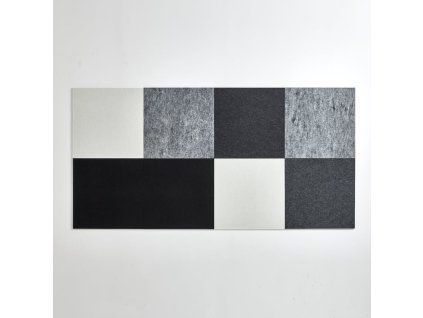Akustický panel PATTERN, bal. 8 ks, 600x600x11 mm