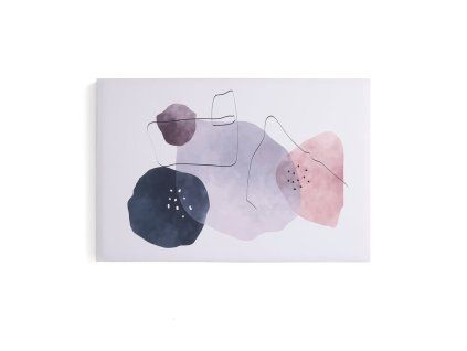 Akustický panel IMAGE, umění, 1200x800 mm, šedá