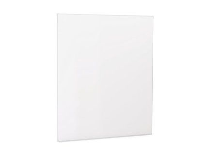 Bílá magnetická tabule DORIS, 1005x1205 mm