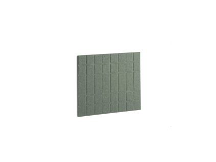 Akustický panel SPLIT, 800x600 mm, zelený