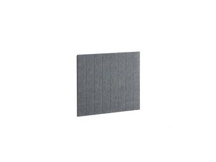 Akustický panel SPLIT, 800x600 mm, tmavě šedý