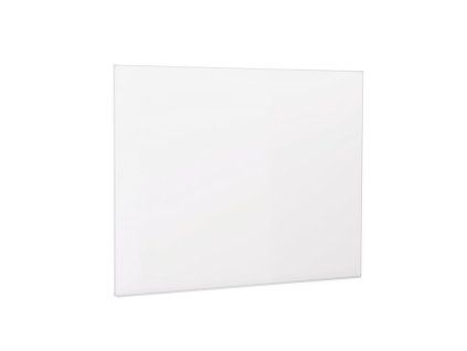 Bílá magnetická tabule DORIS, 1505x1205 mm