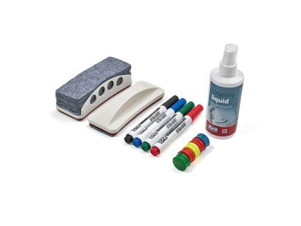 Sada příslušenství k bílé tabuli