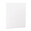 Bílá magnetická tabule DORIS, 1005x1205 mm