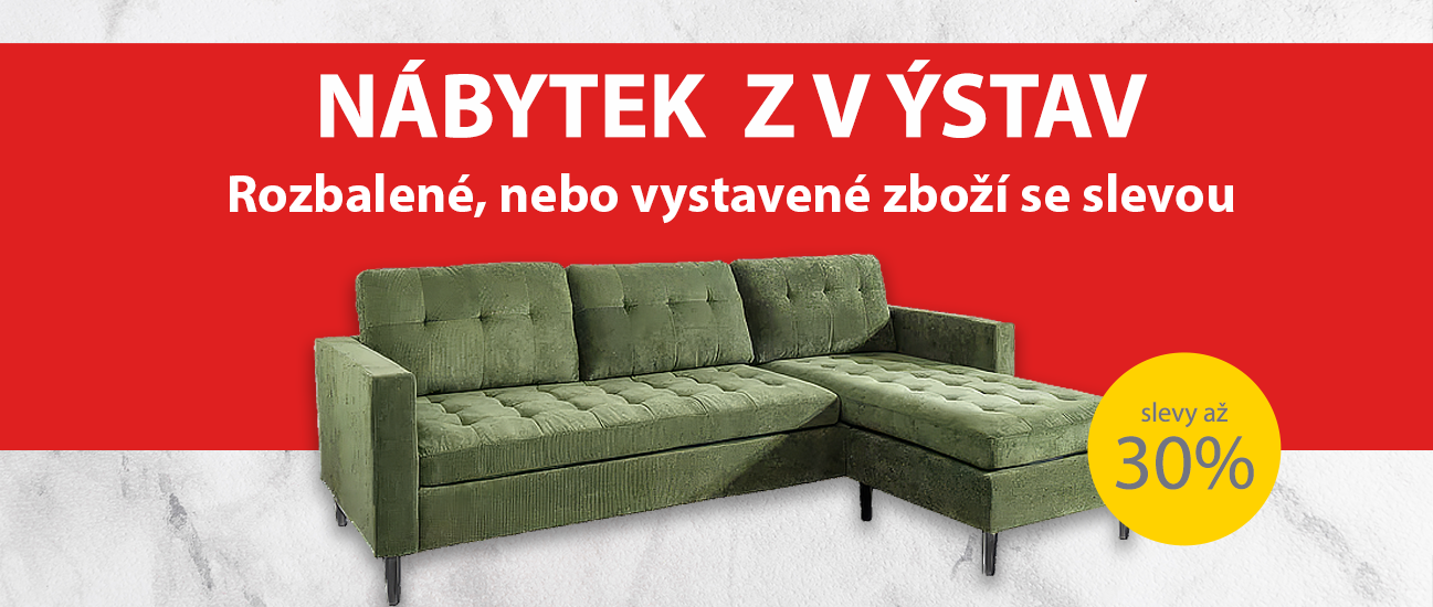 Obchod 2 nábytek z výstav