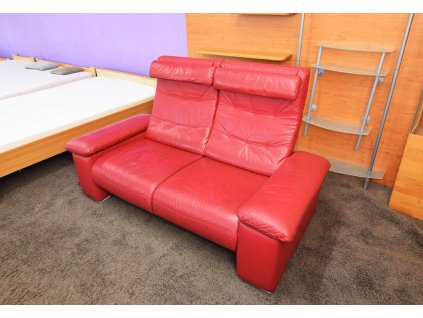 Pohovka - polohovací - kůže