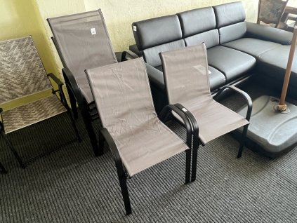 Zahradní židle - set 2 ks - NEPOUŽITÉ