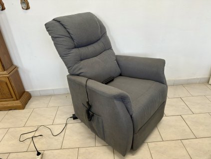 Křeslo - el. polohovací - NEPOUŽITÉ