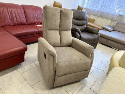 Křeslo - polohovací - NEPOUŽITÉ