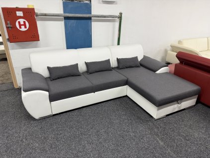 Sedací souprava rohová - rozkládací - NEPOUŽITÉ