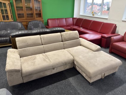 Sedací souprava rohová - rozkládací - NEPOUŽITÉ