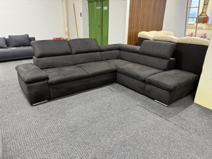 Sedací souprava rohová - rozkládací - NEPOUŽITÉ