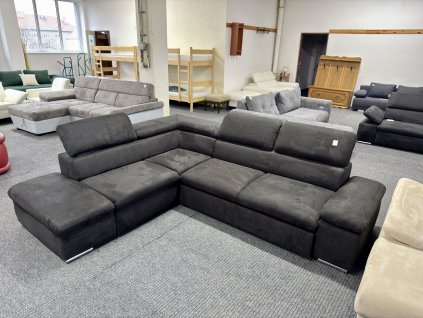 Sedací souprava rohová - rozkládací - NEPOUŽITÉ