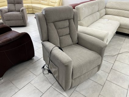 Křeslo - el. polohovací - NEPOUŽITÉ