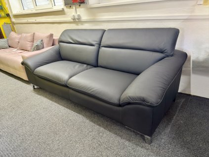 Pohovka - kůže - NEPOUŽITÁ