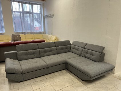 Sedací souprava rohová - rozkládací - NEPOUŽITÁ