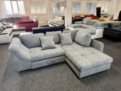 Sedací souprava rohová - rozkládací - NEPOPUŽITÁ