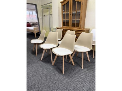 Židle 6 ks, Nepoužité