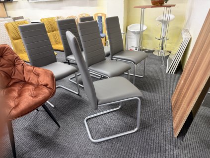 Jídelní židle 6 KS - NEPOUŽITÉ