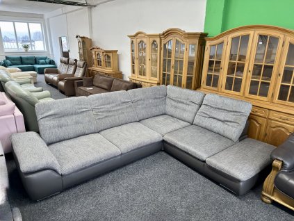 Sedací souprava rohová - zánovní