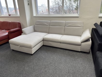 Sedací souprava rohová - rozkládací - NEPOUŽITÁ