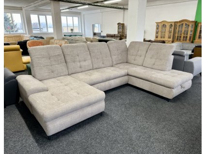 Sedací souprava tvaru U - rozkládací - NEPOUŽITÁ