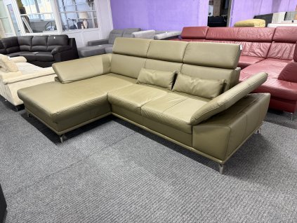 Rohová sedací souprava - posuvné záda