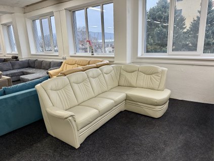 Rohová sedací souprava - zánovní