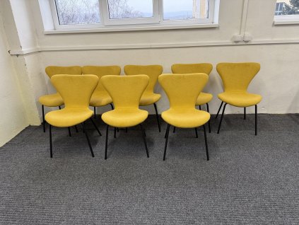 Jídelní židle – látková - nepoužitá