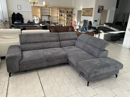 Sedací souprava rohová - rozkládací - NEPOUŽITÉ