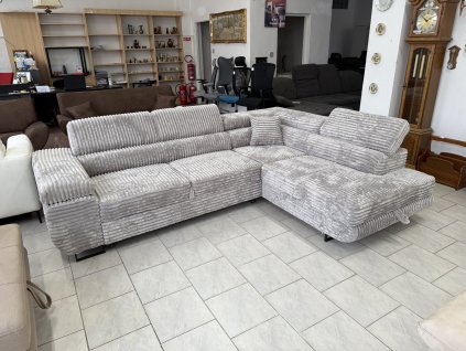 Sedací souprava rohová - rozkládací - NEPOUŽITÉ